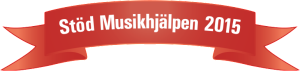 Musikhjälpen 2015 Banner